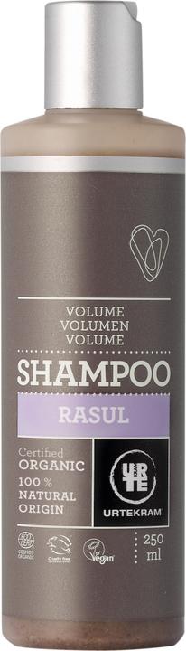 Actual product image Urtekram Rasul shampoo (250 ml, Liquid shampoo)