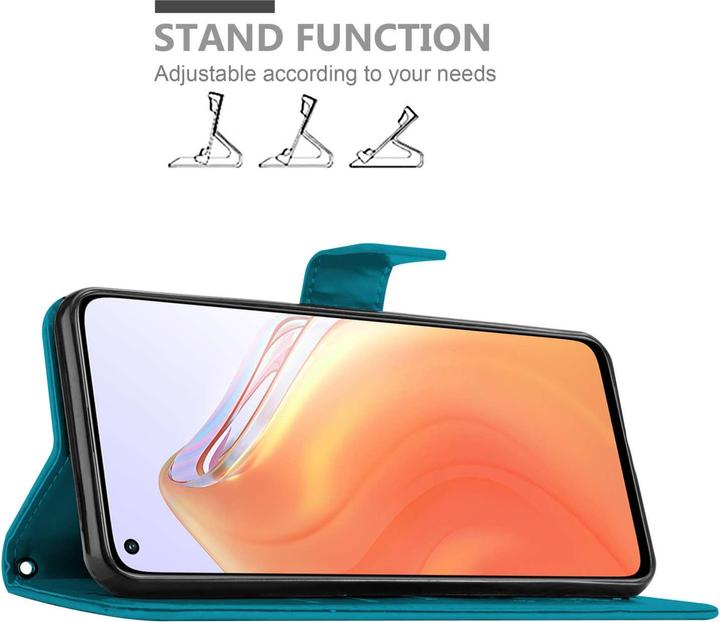 Image du produit Cadorabo Coque pour Samsung Galaxy S21 FE pour Fleur Book (Samsung Galaxy S21 FE)