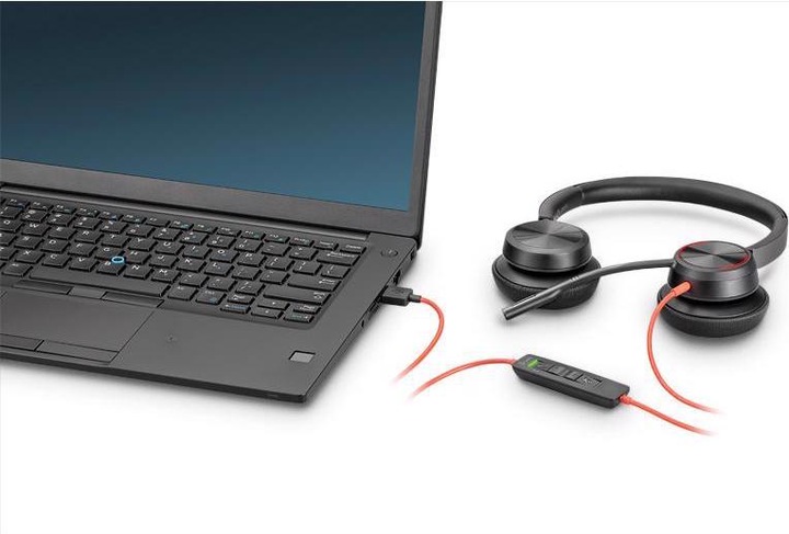 Image du produit Poly Blackwire 8225 (Filaire, USB-A)