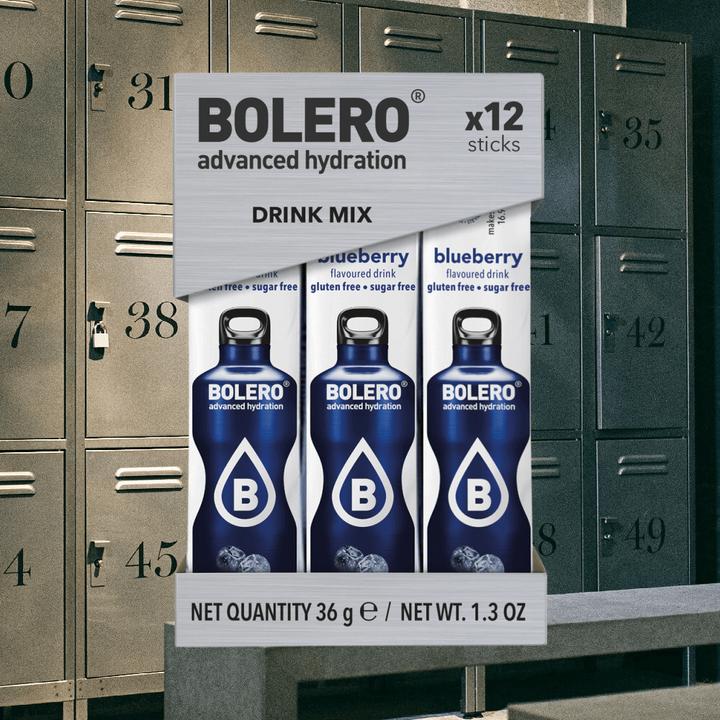 Produktbild Bolero Sticks (Blaubeere, 12 x)