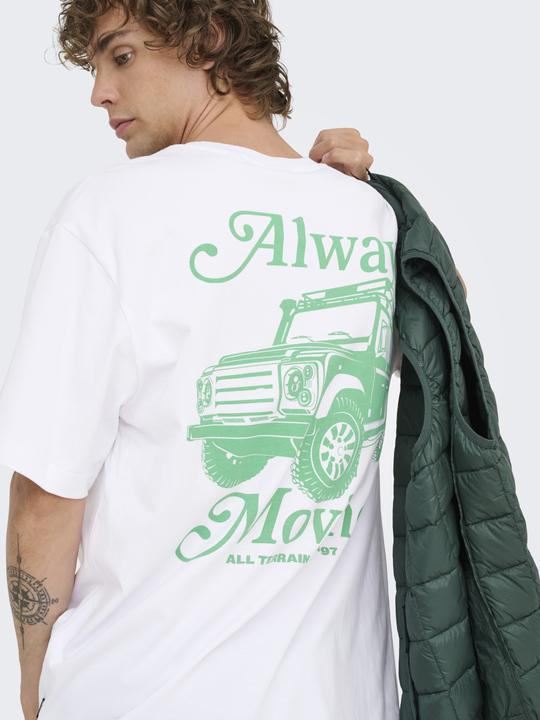 Actual product image Only & Sons Onsnathan Rlx Ss Tee Noos (XXL)