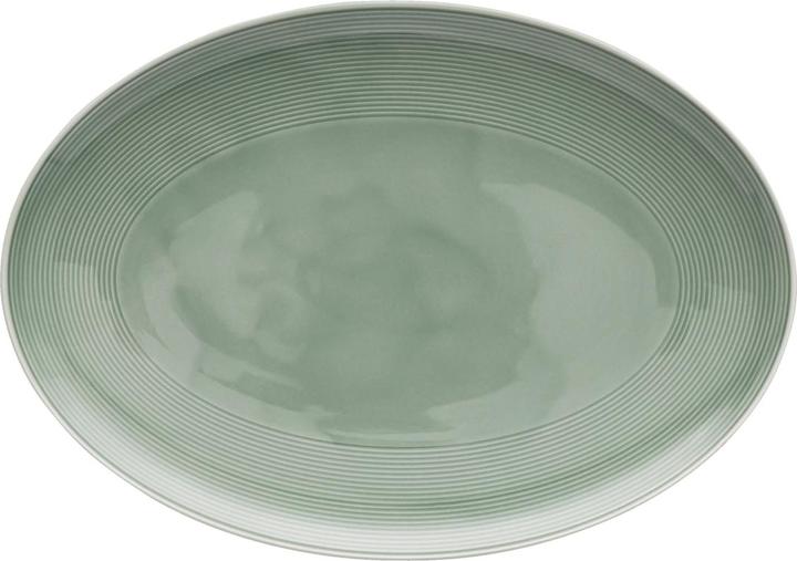 Actual product image Rosenthal Plate 34 cm Loft by Colour - Moss Green