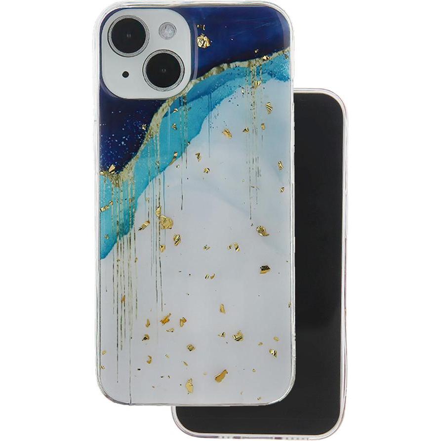 OEM Gold Glam Hülle für iPhone 11 Iceberg (Apple iPhone 11), Smartphone Hülle, Gold