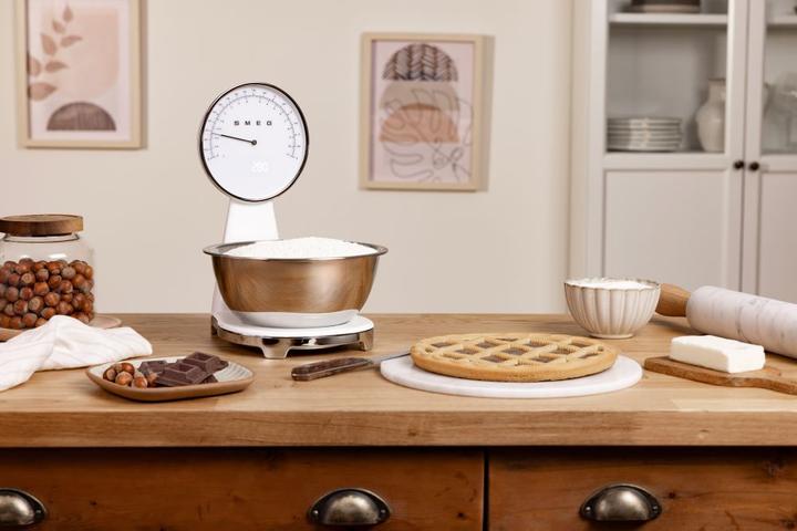 Productafbeelding Smeg KSF01WHWW Keukenweegschaal, wit