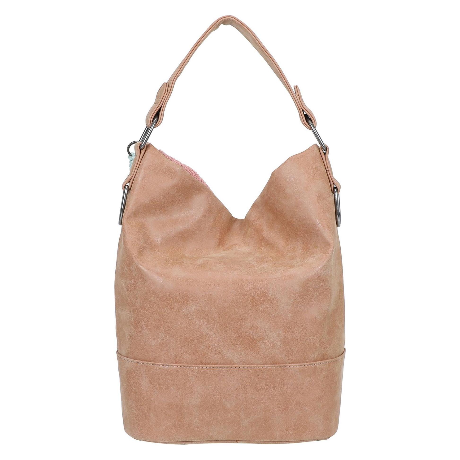 Fritzi Aus Preußen, Damen, Handtasche, Olga Schultertasche 27 Cm, Braun