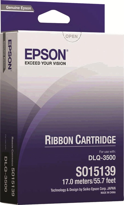 Produktbild Epson SIDM Farbbandkassette für DLQ-3000/ /3500 C13S015139
