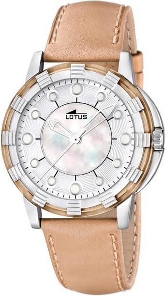 Immagine prodotto Lotus OROLOGIO DA DONNA CON QUADRANTE BIANCO 15747/5 (50 mm)