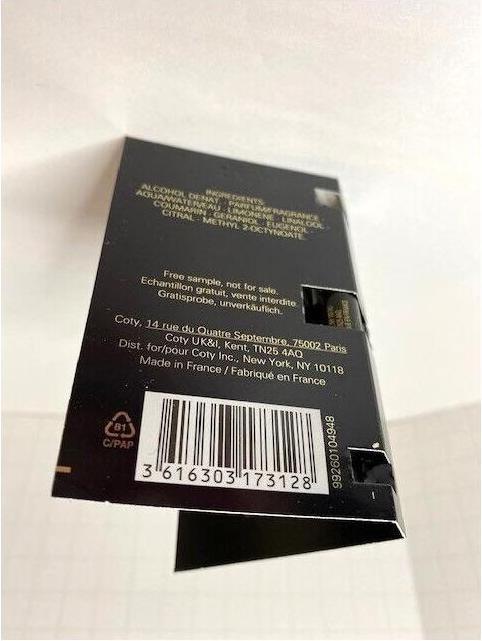 Actual product image Hugo Boss Additional article PROB Bottled Parfum 1.2 ml (Eau de parfum)