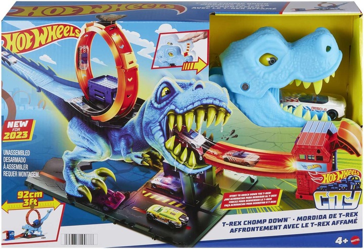 Produktbild Mattel City T-Rex Chomp Down SIOC