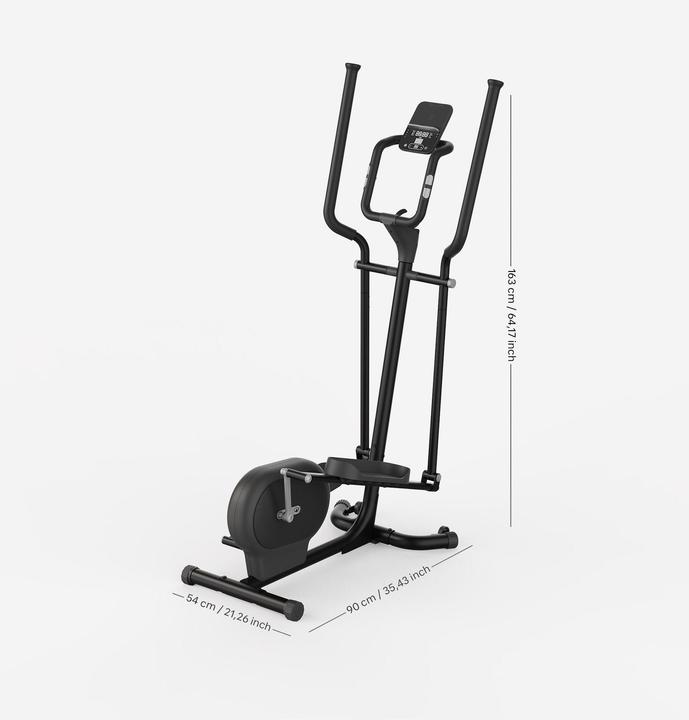 Domyos Crosstrainer initial elliptical 300 Eigenantrieb
