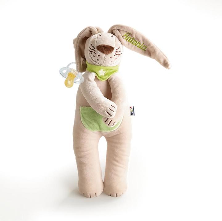 Actual product image Haba Soother bunny nature ** (1 x)