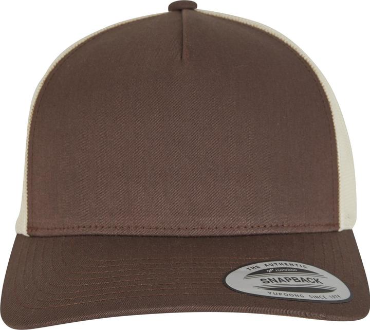 Produktbild Flexfit 5-Panel Retro Trucker 2-Tone Cap - 3212 (One Size)