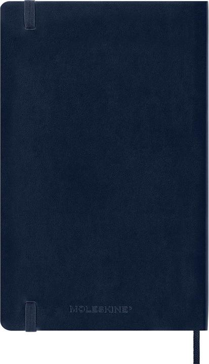 Actual product image Moleskine 12M Weekly XL Planner (25 x 19 cm)