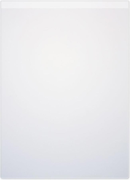 Actual product image Oxford ID card blank, PVC, 1-fold, 0.15 mm, format: DIN A6 (A6)