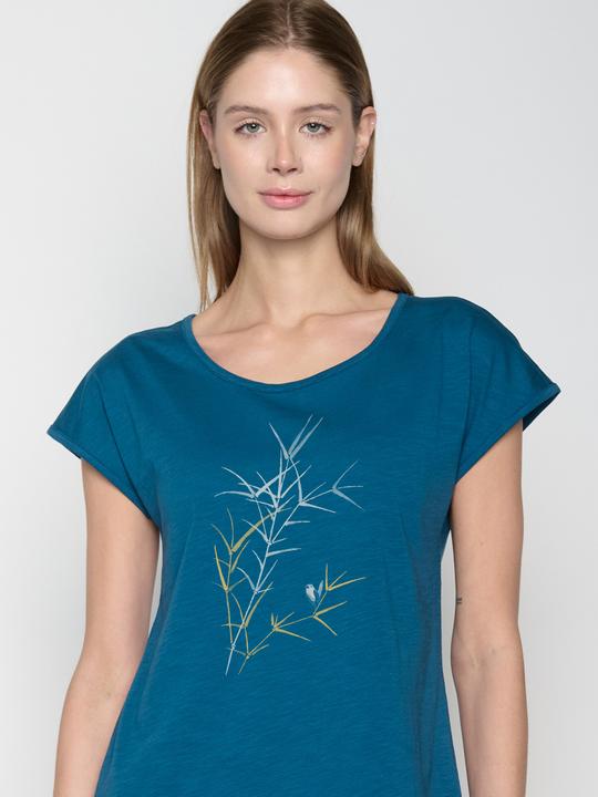 Actual product image Greenbomb T-Shirt Nature Bird Reed (S)