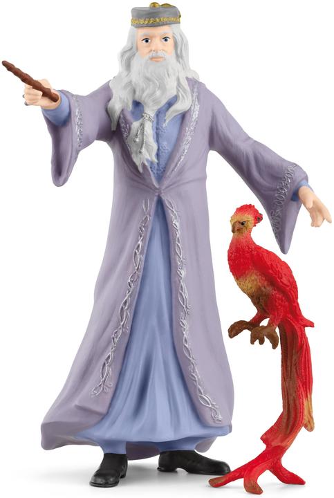 Actual product image Schleich Dumbledore & Fawkes