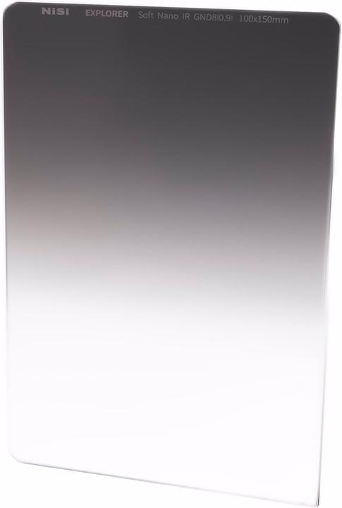 Image du produit Nisi Filtre dégradé de gris Explorer Soft nano GN (Filtre gris neutre, 100 mm)