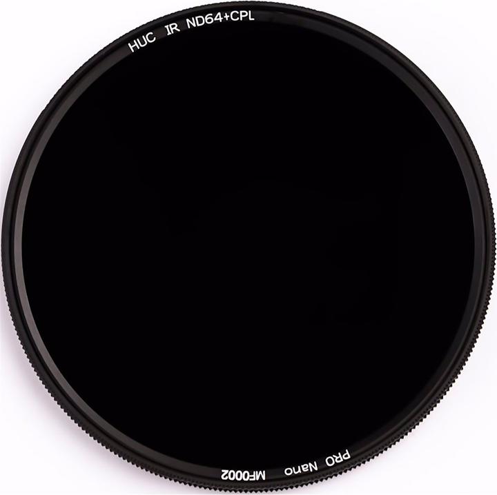 Produktbild Nisi Graufilter Pro Nano IR ND64 + CPL 62mm (ND- / Graufilter)