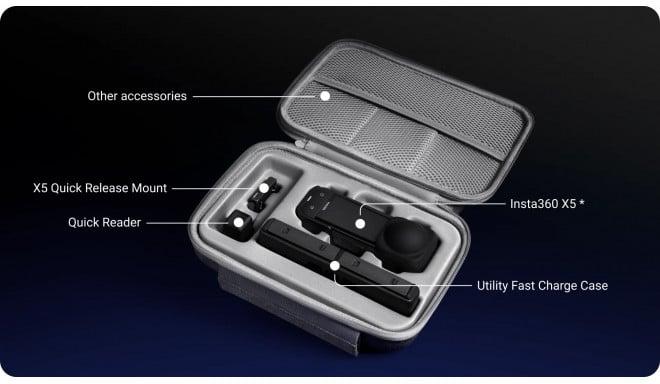 Actual product image Insta360 Action Cam Acc Carry Case (Insta360 X5)