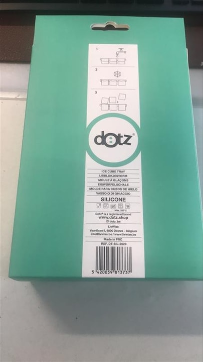 Produktbild Point Virgule Eiswürfelform