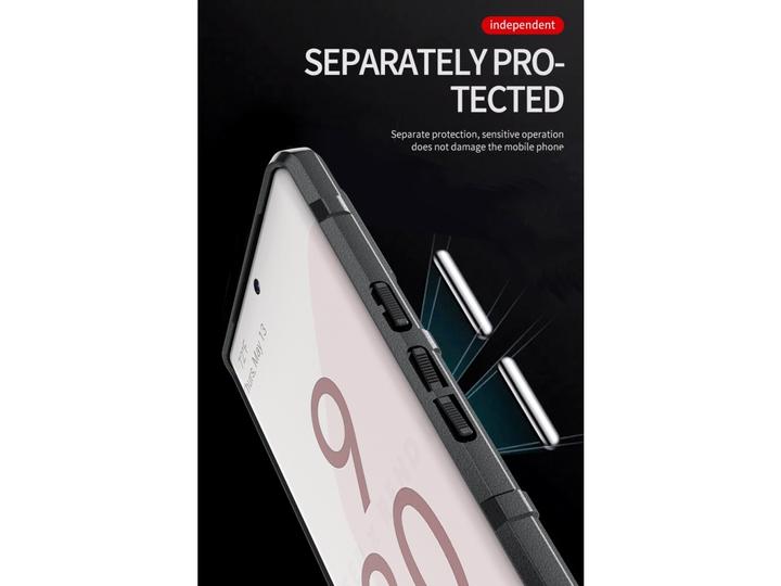 Actual product image Screenguard Google Pixel 6 Pro Rugged Shield Cover (Google Pixel 6 Pro)