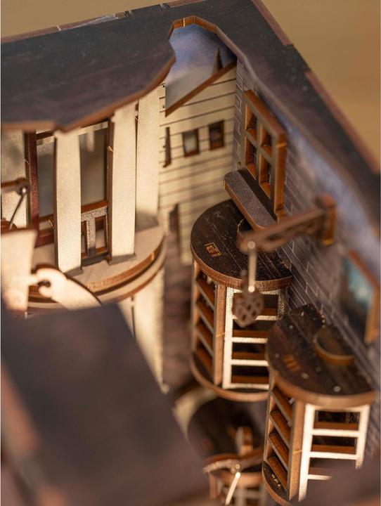 Actual product image Revell Diagon Alley