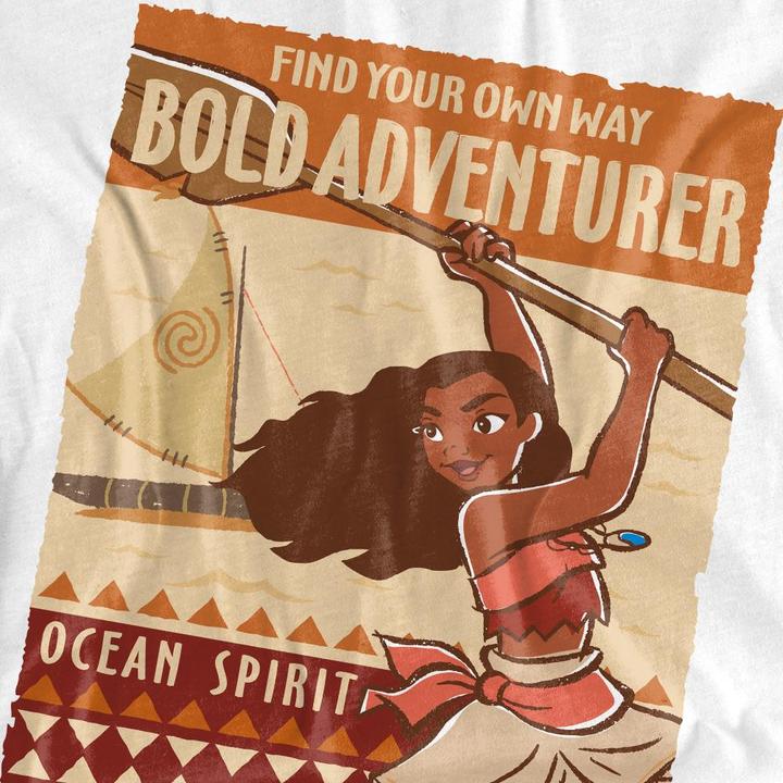 Produktbild Moana Bold Adventurer TShirt (M)