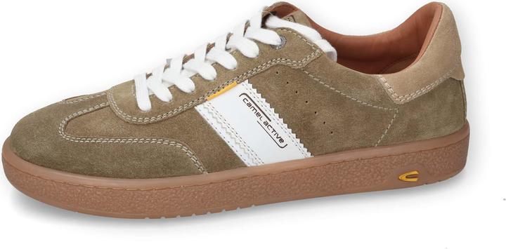 Produktbild Camel Active Sneaker split HELLKHAKI/WEISS (45)