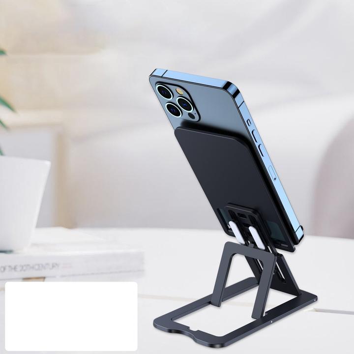 Actual product image Choetech Foldable phone/tablet stand H064 (grey)