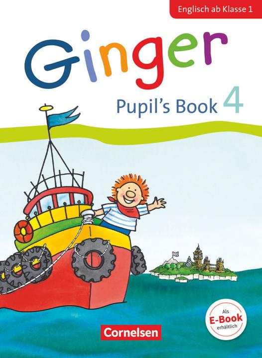 Produktbild 4th grade, Pupil's Book (Englisch, Birgit Hollbrügge, Christel Simon, Claudia Neuber, Ina Grandt, Ines Völtz, Kerstin Caspari-Grote, Ulrike Kraaz, 2019)