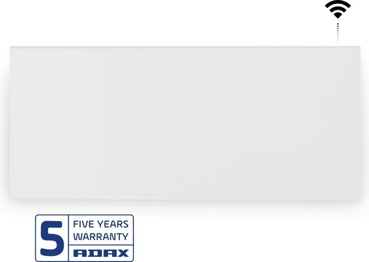 Actual product image Adax Electric radiator, Neo H12 KWT, White (1200 W)