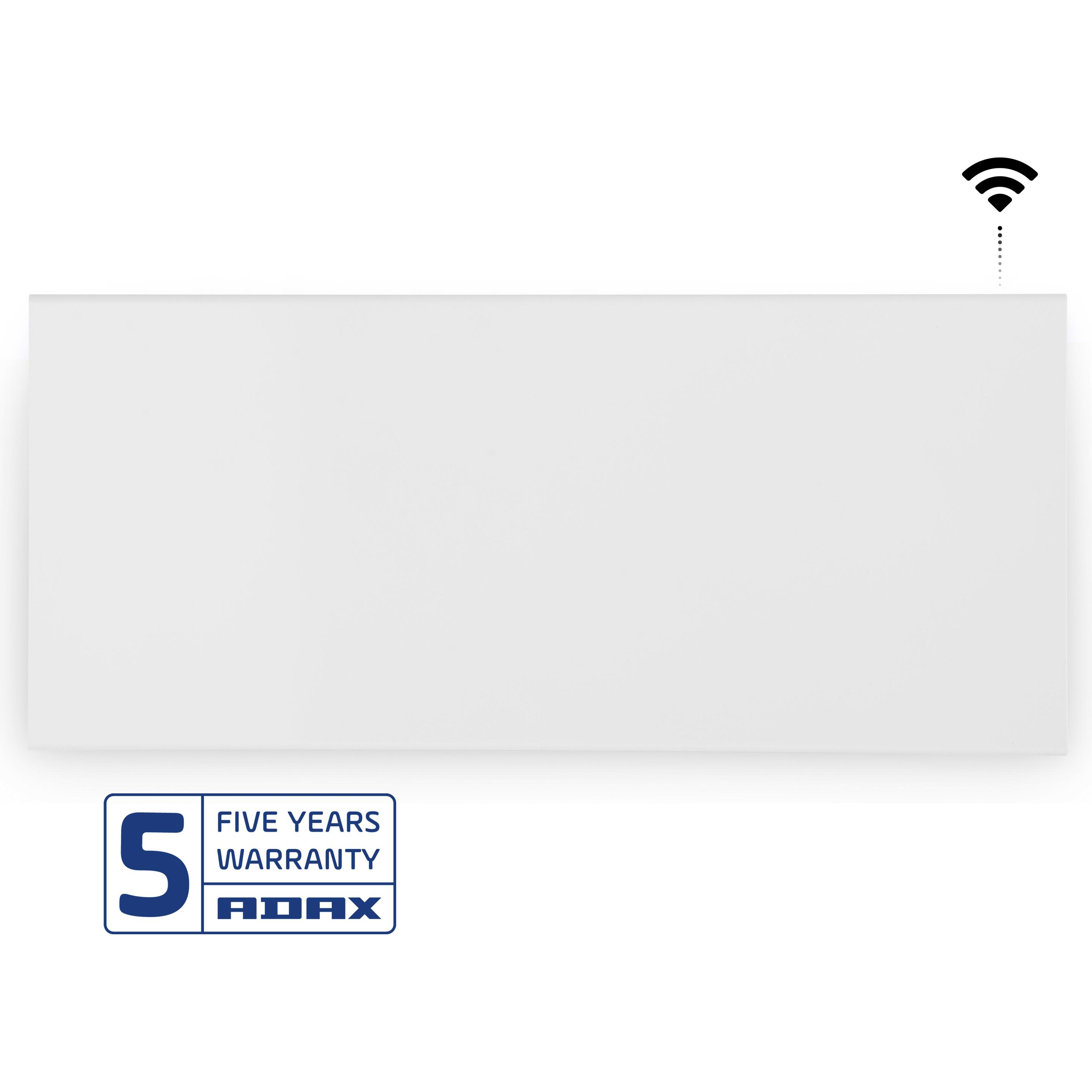 Adax Elektroheizkörper, Neo H12 KWT, Weiss, Heizkörper, Weiss