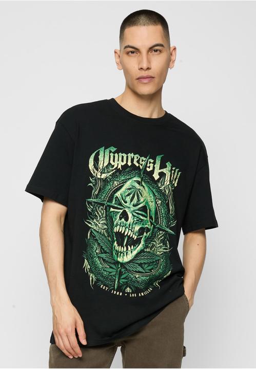 Produktbild Mister Tee Cypress Hill Skull Face Oversize Tee - 18445 (XL)