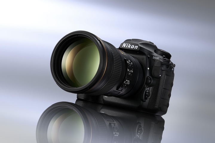 Produktbild Nikon D500 Body (20.90 Mpx, APS-C / DX)