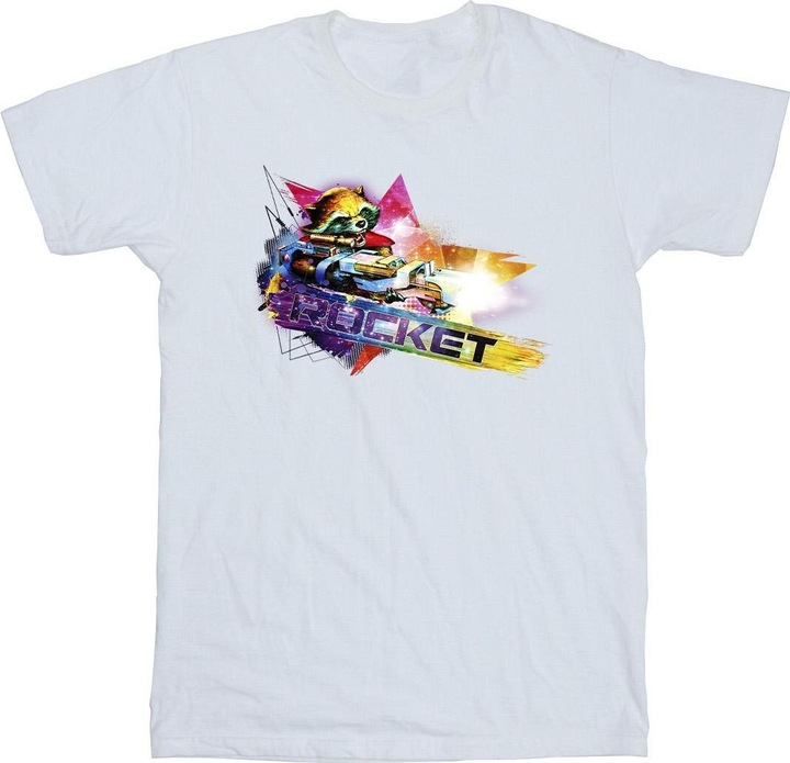 Produktbild Guardians Of The Galaxy Abstract Rocket Raccoon TShirt (XL)