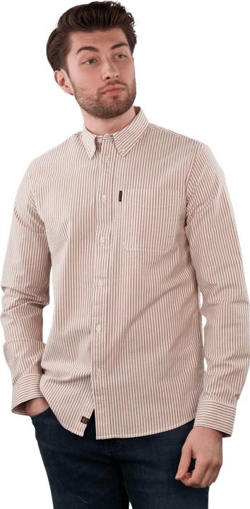 Immagine prodotto Pme Legend Oxford Shirt Longsleeve Stripe (M)
