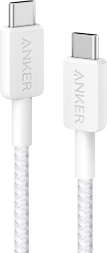 Produktbild Anker CABLE 322 USB-C A USB-C 1,8M 60W BLANCO (1.80 m)