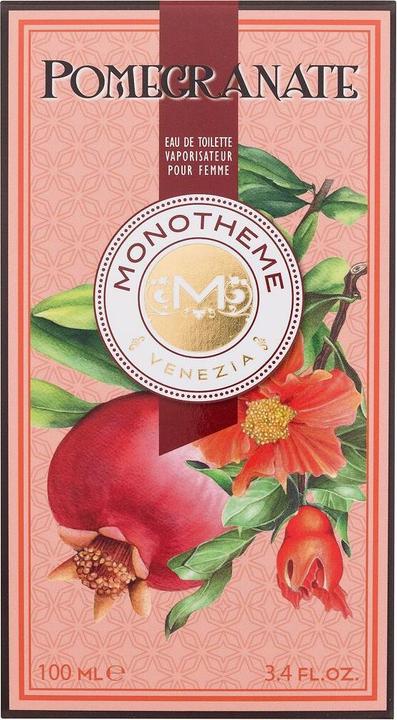 Produktbild Monotheme Pomegranate EDT spray 100ml (Eau de Toilette, 100 ml)