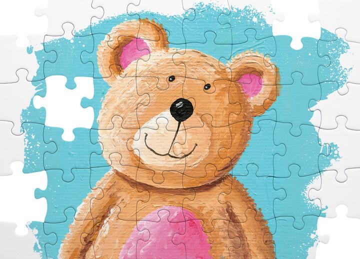 Produktbild Folia Papp Puzzle A4 (48 Teile)