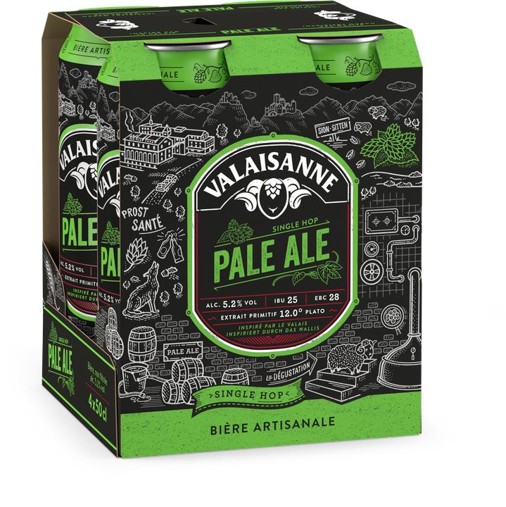 Image du produit Valaisanne Bière Pale Ale (4 x 50 cl)