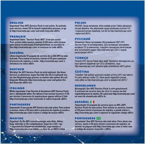 Immagine prodotto APC Estensione della garanzia di 3 anni