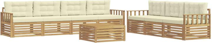 Produktbild vidaXL Outdoor-Sofa