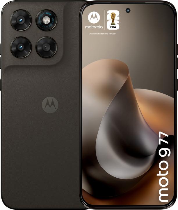 Motorola Smartphone G77 BLACK OLIVE 8/128GB (128 GB, PANTONE Black Olive, 6.80", Hybrid Dual SIM, 5G)