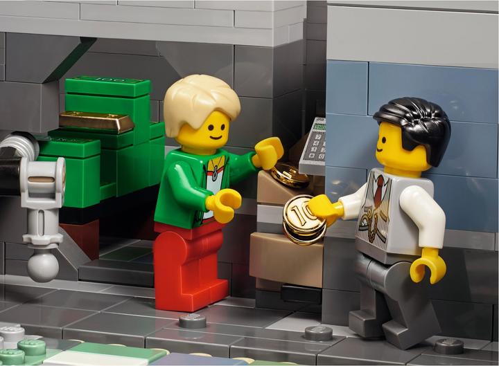 Image du produit LEGO Banque de pierres Creator (10251, LEGO Creator Expert)