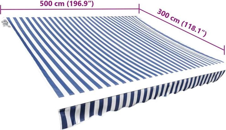 Produktbild vidaXL Markise (5 m)
