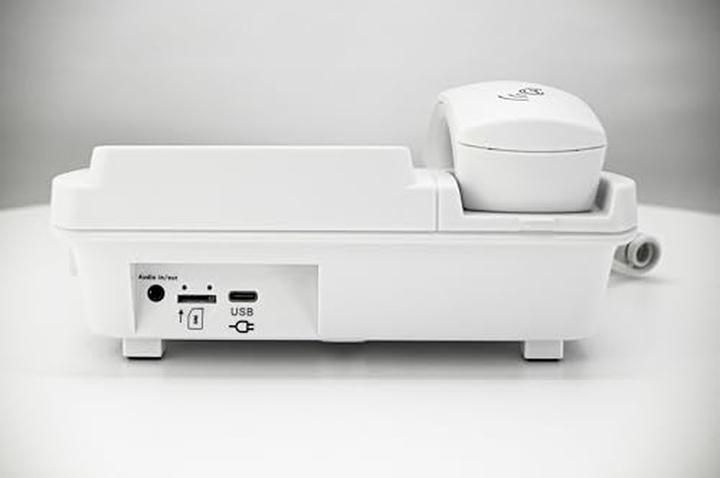 Produktbild Geemarc CL9000 - 4G Schnurgebundenes Notruftelefon mit Notrufarmband