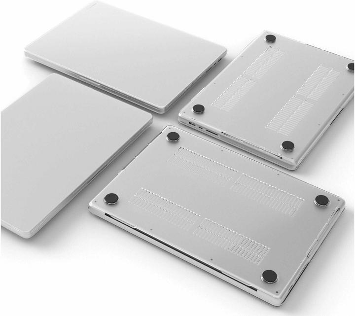 Image du produit Vonmählen Notebook-Hardcover Clear 14, Transparent (14", Apple)