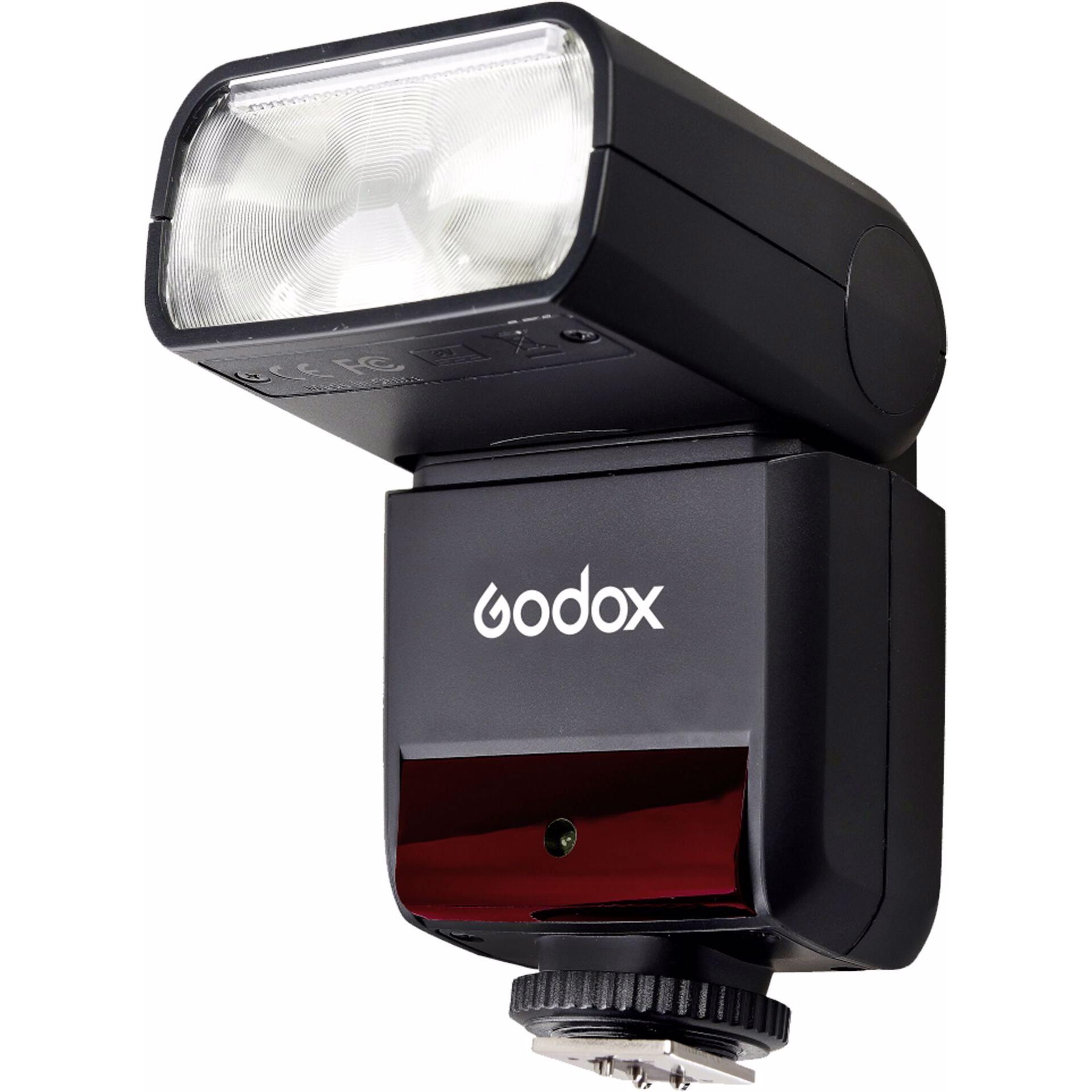 Godox TT350N (Aufsteckblitz, Nikon), Blitzgerät, Schwarz