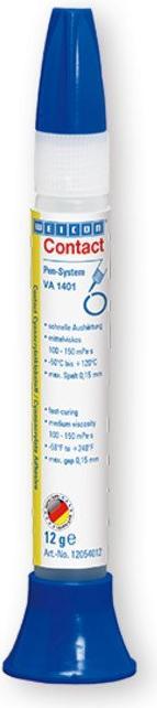 Image du produit Weicon Adhésif cyanoacrylate Contact VA 1401 30 g (30 g, 30 ml)