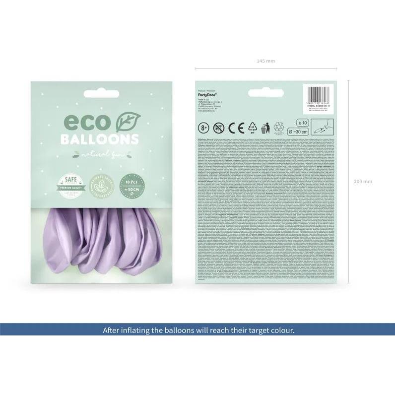 Thumbnail - Partydeco Luftballons lavendel metallisiert Eco